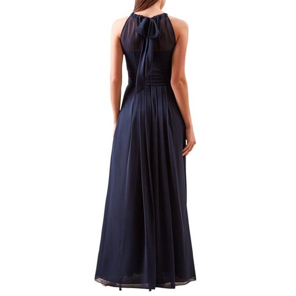 Hobbs Alexis Maxi Dress, Navy Blue, NWT Size 10* - Picture 1 of 14